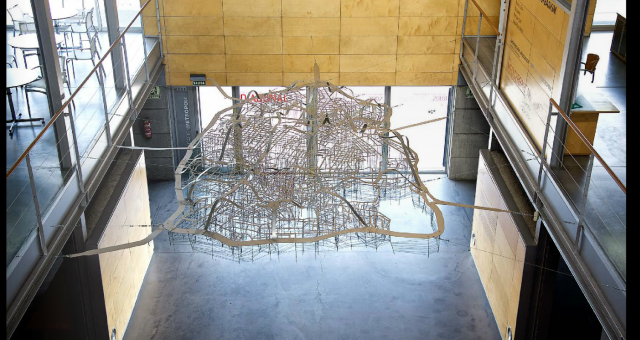 MAPPING COMPLEXITY. SUPERCITIES de Esther Pizarro